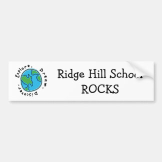 Ridge Hill School ROCKS Bumper Sticker