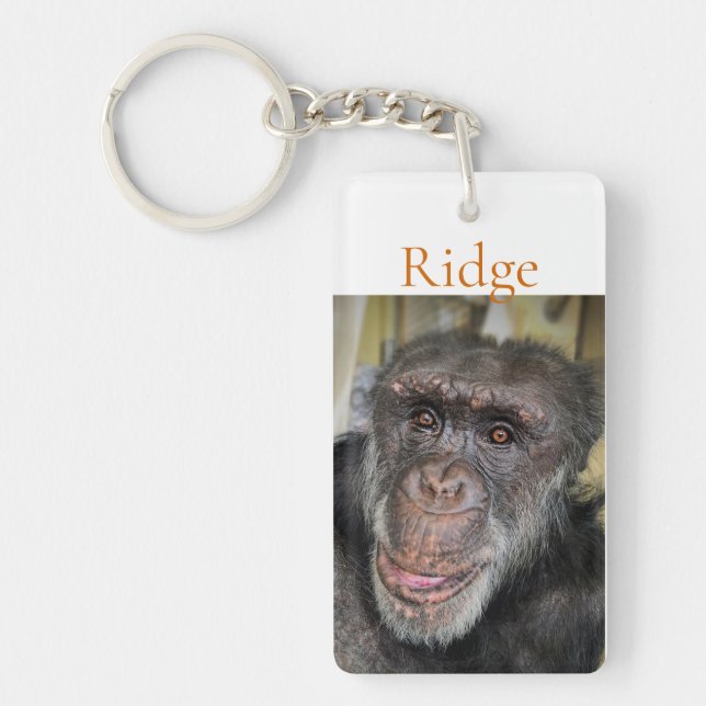 Ridge, Member of Special Needs Keychain (Front)