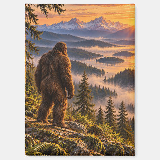 Ridge Overlook Bigfoot Magnet