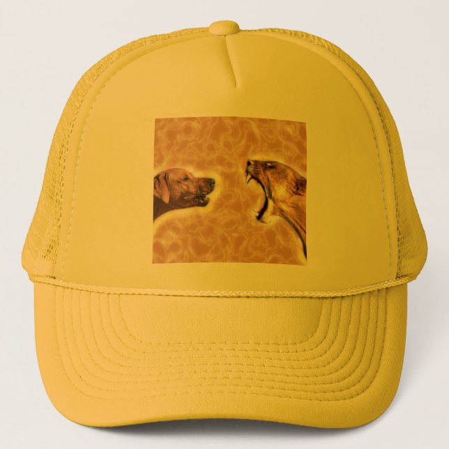 Ridgeback and Lioness Trucker Hat (Front)