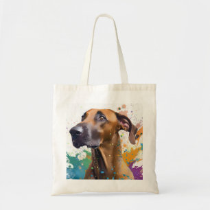 Ridgeback Dog Tote Bag