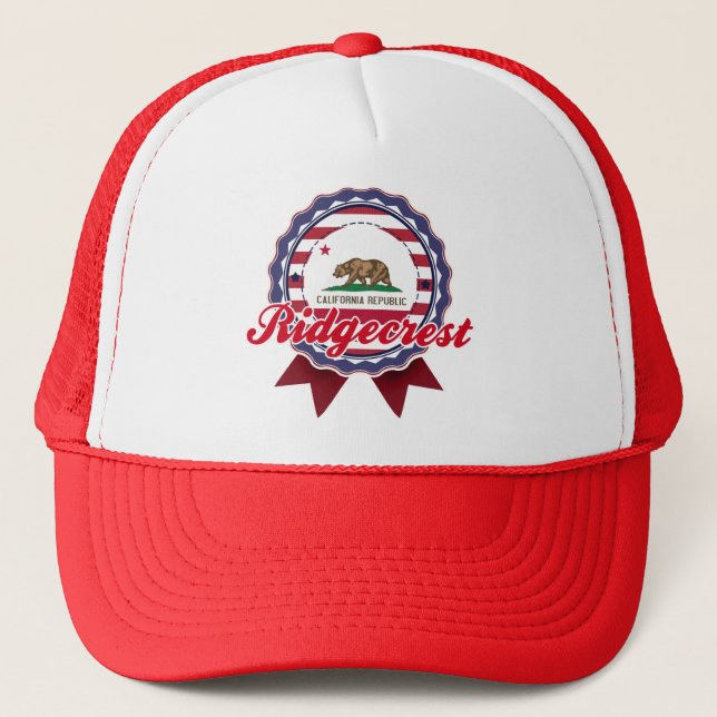 Ridgecrest, CA Trucker Hat (Front)