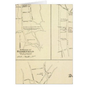 Ridgefield, Newton, Darien