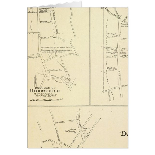 Ridgefield, Newton, Darien (Front)