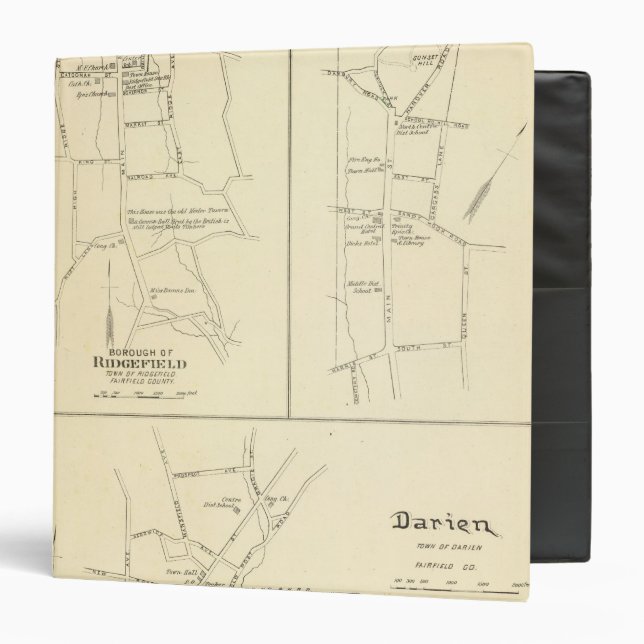 Ridgefield, Newton, Darien Binder (Front/Inside)