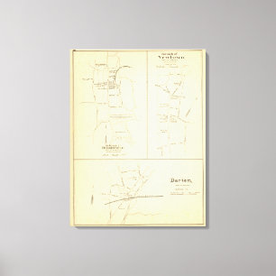 Ridgefield, Newton, Darien Canvas Print