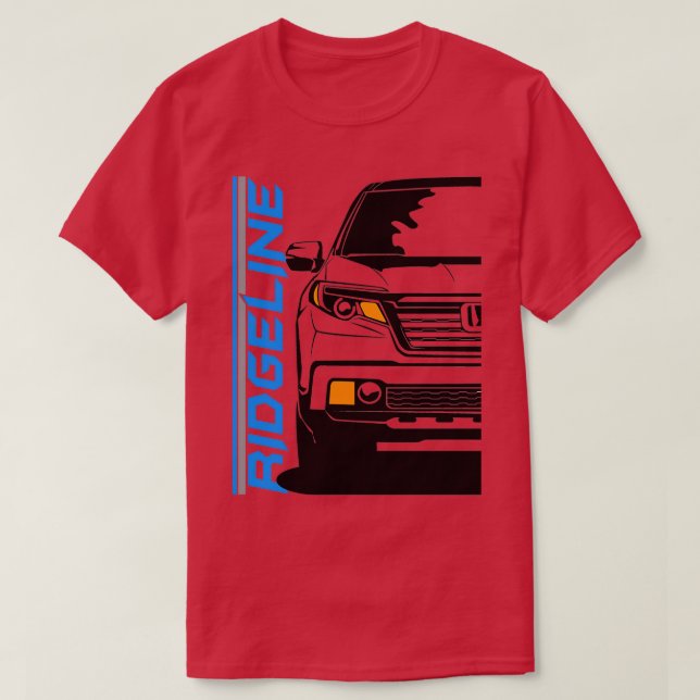 Ridgeline  (3)  T-Shirt (Design Front)