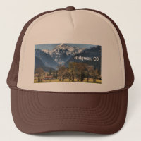 Ridgway, casquette du Colorado