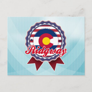 Ridgway, CO Postcard