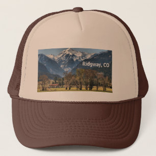 Ridgway, Colorado Cap
