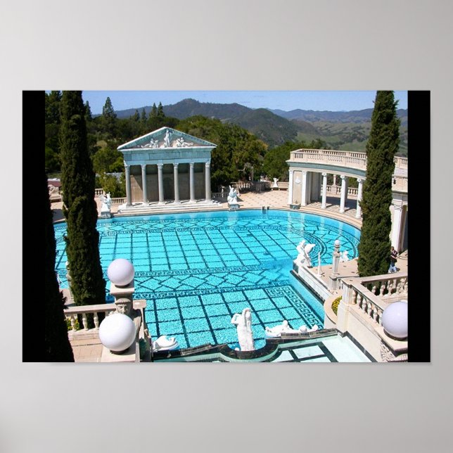 Ridiculous Pool Poster (Front)