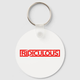 Ridiculous Stamp Keychain