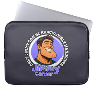 Ridiculously Handsome Guy Pop Art Electronics Bag