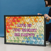 Ridiculously Large Adult Colouring Poster