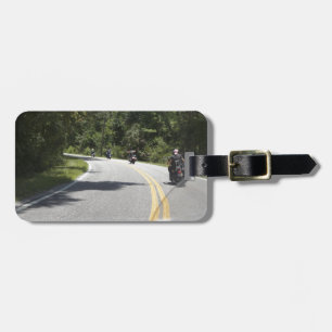 Ridin Luggage Tag