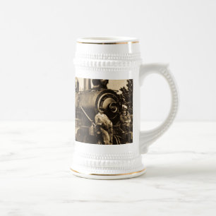 Ridin' that Train Beer Stein