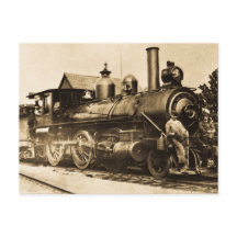 Ridin' that Train Vintage Railroad