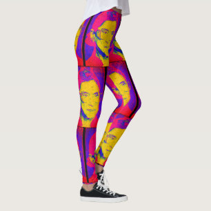 Ridin' With Biden Eating Ice-Cream Retro Sunset Le Leggings