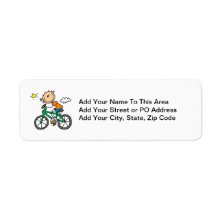 Riding Bicycle - Male