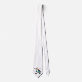 Riding Bicycle - Male Tie