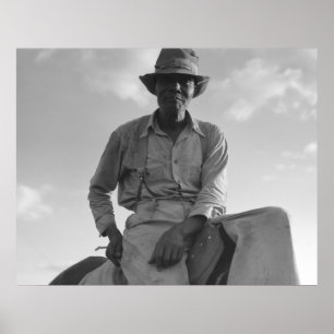 Riding boss – 1937. poster