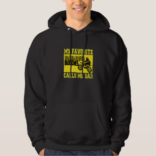 RIDING BUDDIES Motocross BMX Supermoto Supercross Hoodie