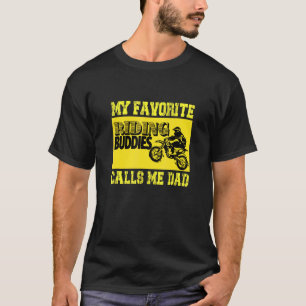 RIDING BUDDIES Motocross BMX Supermoto Supercross  T-Shirt