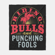 Riding Bulls and Punching Fools Rodeo