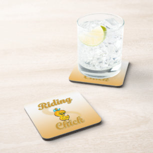 Riding Chick Coaster