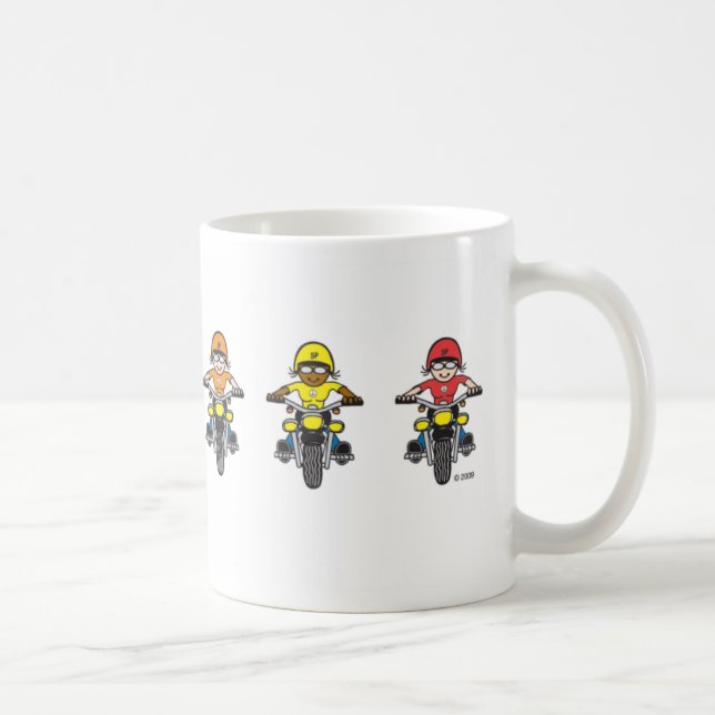 riding club full design mug (Right)