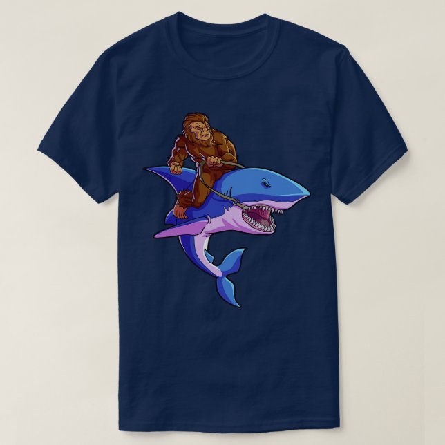 Riding Funny Jawsome Kids Gift T-Shirt (Design Front)