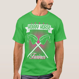 Riding Hobby Horse Hobby Horsing vintage T-Shirt