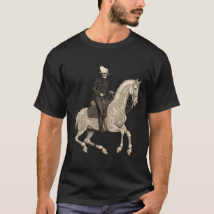 Riding Horse Cowboy Horse Lover Halloween Costume T-Shirt