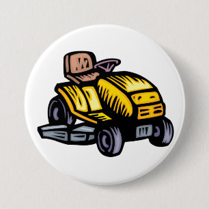 Riding Lawn Mower Button