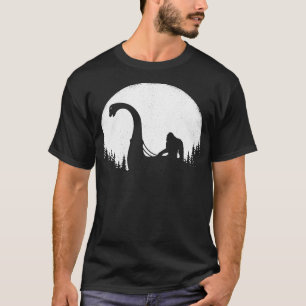 Riding Loch Ness Monster Nessie T-Shirt