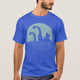 Riding Loch Ness Monster T-Shirt