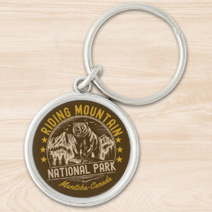 Riding Mountain National Park – Canada Keychain