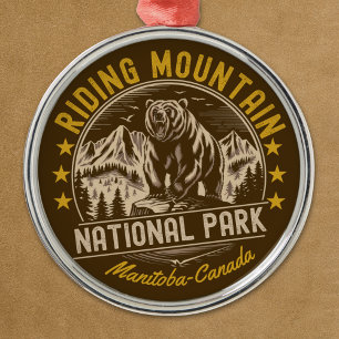 Riding Mountain National Park - Canada Metal Ornament