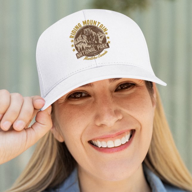 Riding Mountain National Park - Canada Trucker Hat (Creator Uploaded)