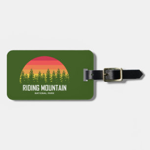 Riding Mountain National Park Luggage Tag