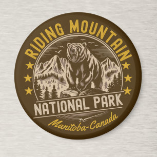 Riding Mountain National Reserve – Canada Magnet