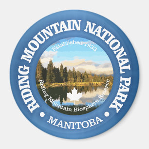 Riding Mountain NP Magnet