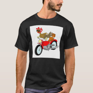 riding rooster T-Shirt