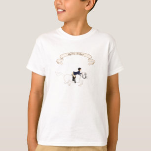 Riding School Emblem (boy) T-Shirt