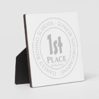 Riding School Showjumping 1st Prize Trophy Award