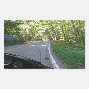 Riding The Dragon Sticker