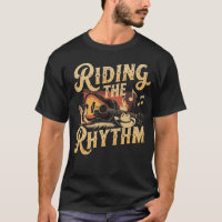 Riding the Rhythm - Country Music Lover Gifts