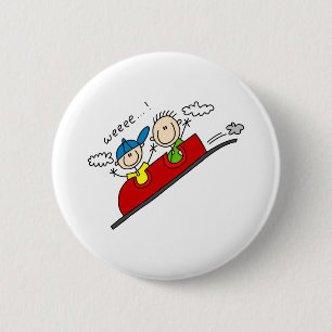 Riding The Rollercoaster Button