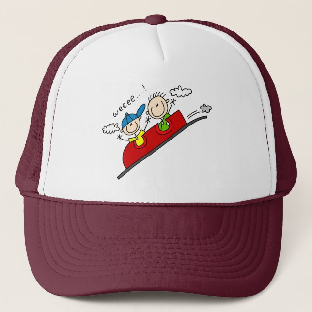 Riding The Rollercoaster Hat (Front)