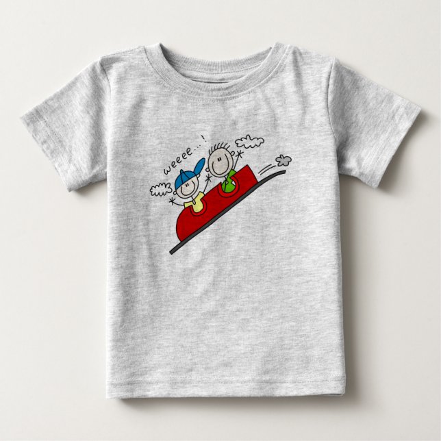 Riding The Rollercoaster Shirt (Front)